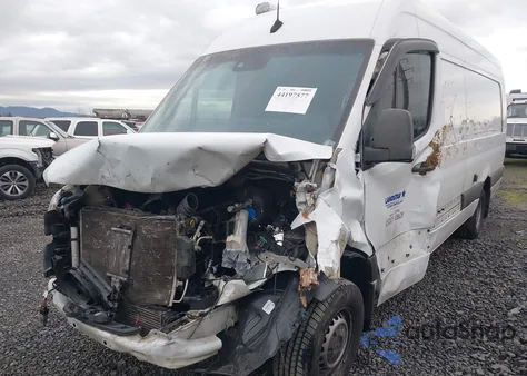 2021 Mercedes-Benz Sprinter 3500 High Roof I4 z USA, uszkodzony, nr VIN W1Y5DDHY4MT046944